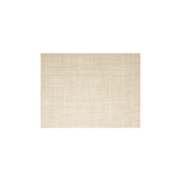 Front Of The House Metroweave® Basketweave Vinyl Placemat & Reviews